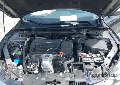 2016 Honda Accord Sport из США, поврежденный, VIN 1HGCR2F58GA196437